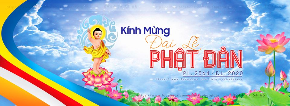 3. Thiết kế Banner Phật Đản