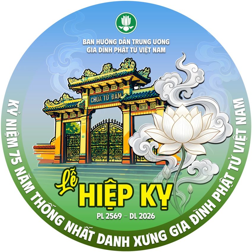 Gia đình Phật tử Việt Nam kiến lập Đàn tràng Hiệp kỵ (PL.2569 – DL.2026)